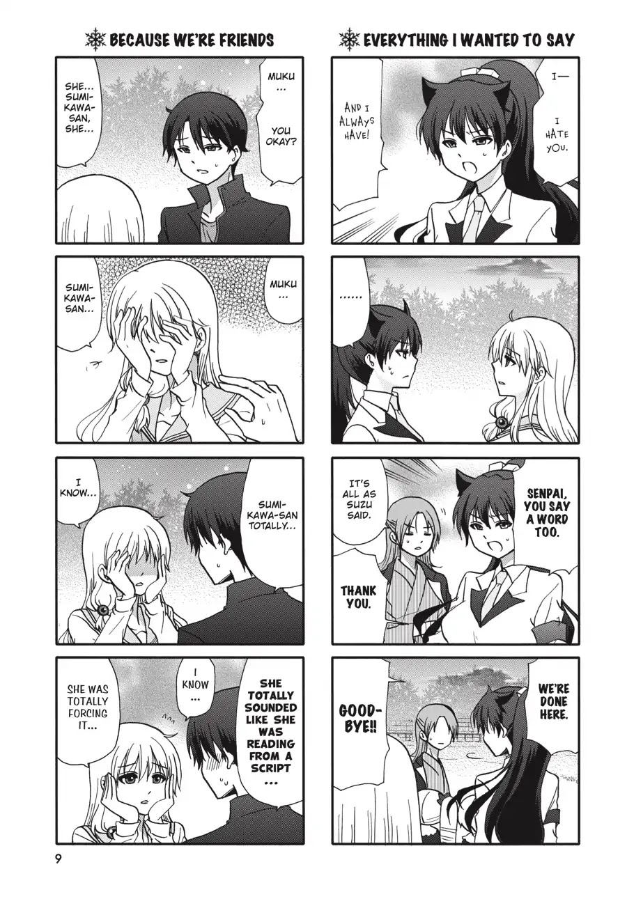 Ore no Kanojo ni Nanika Youkai Chapter 70 page 10 - Chapter 70