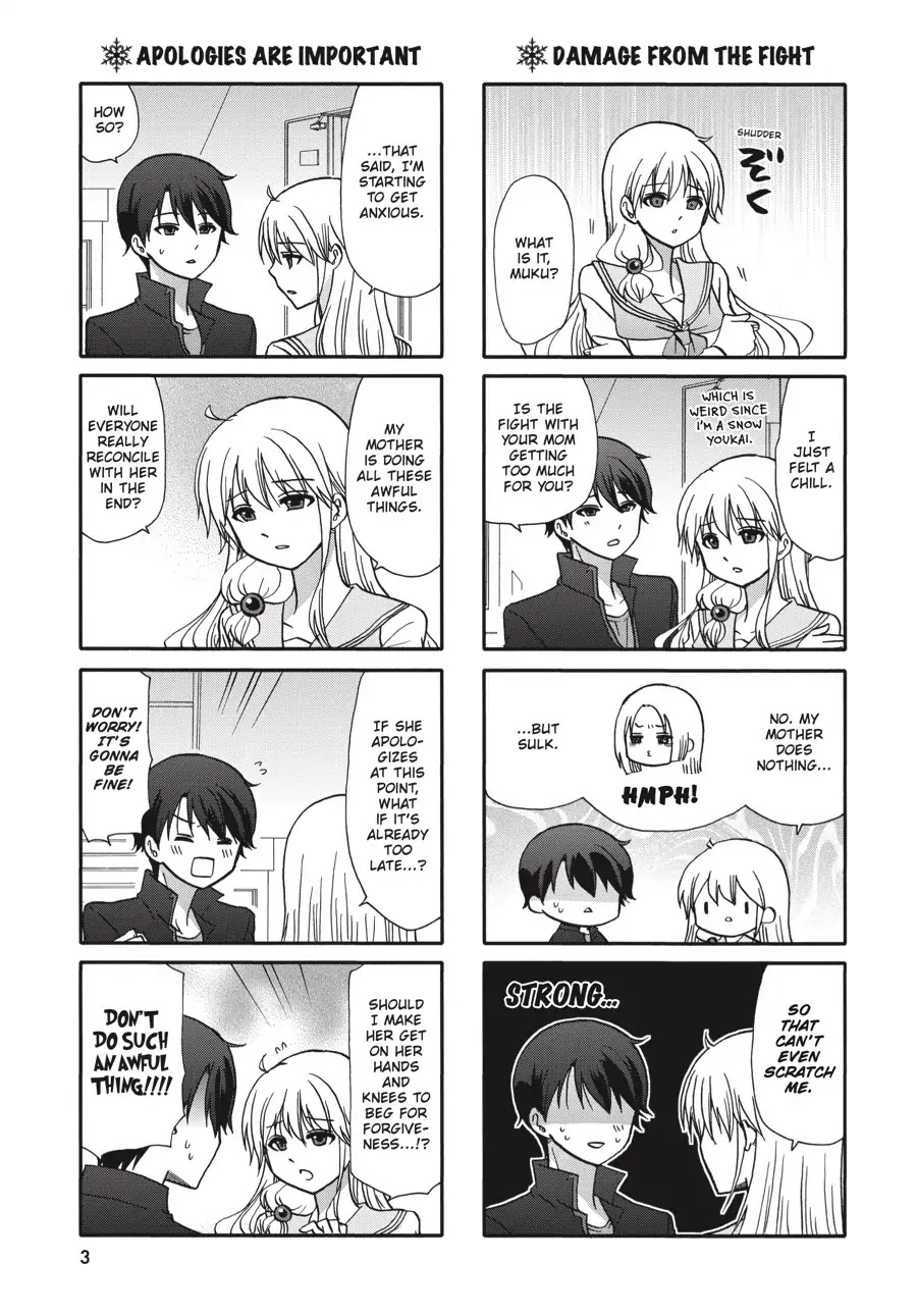 Ore no Kanojo ni Nanika Youkai Chapter 70 page 4 - Chapter 70