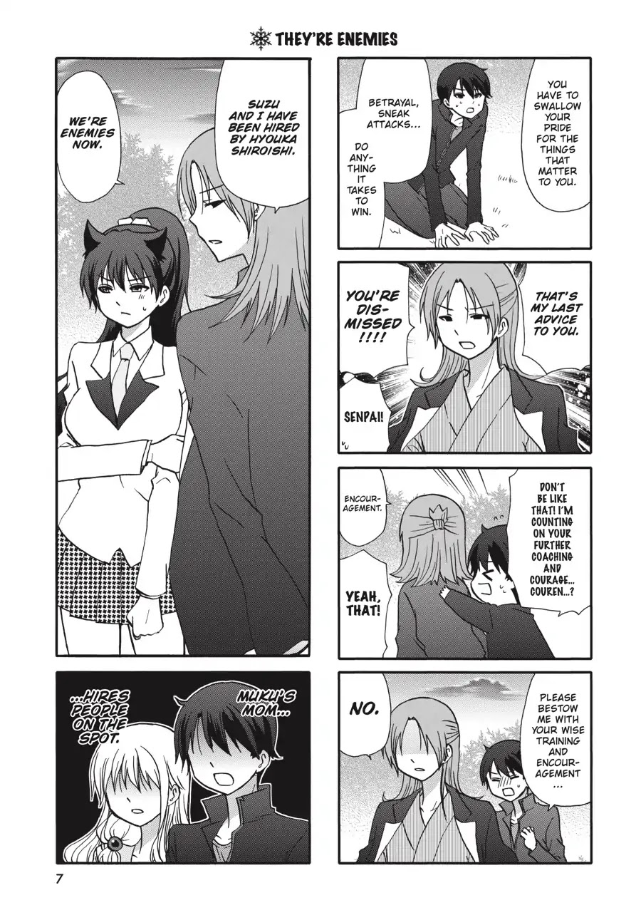 Ore no Kanojo ni Nanika Youkai Chapter 70 page 8 - Chapter 70