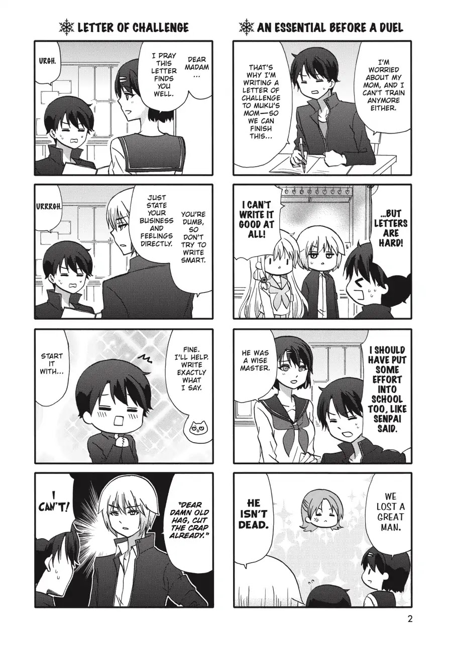 Ore no Kanojo ni Nanika Youkai Chapter 71 page 3 - Chapter 71