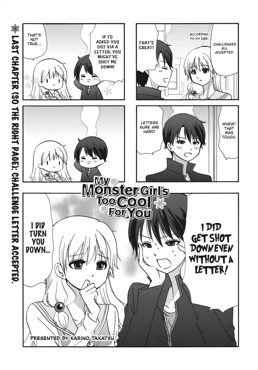 Ore no Kanojo ni Nanika Youkai Chapter 71 page 8 - Chapter 71