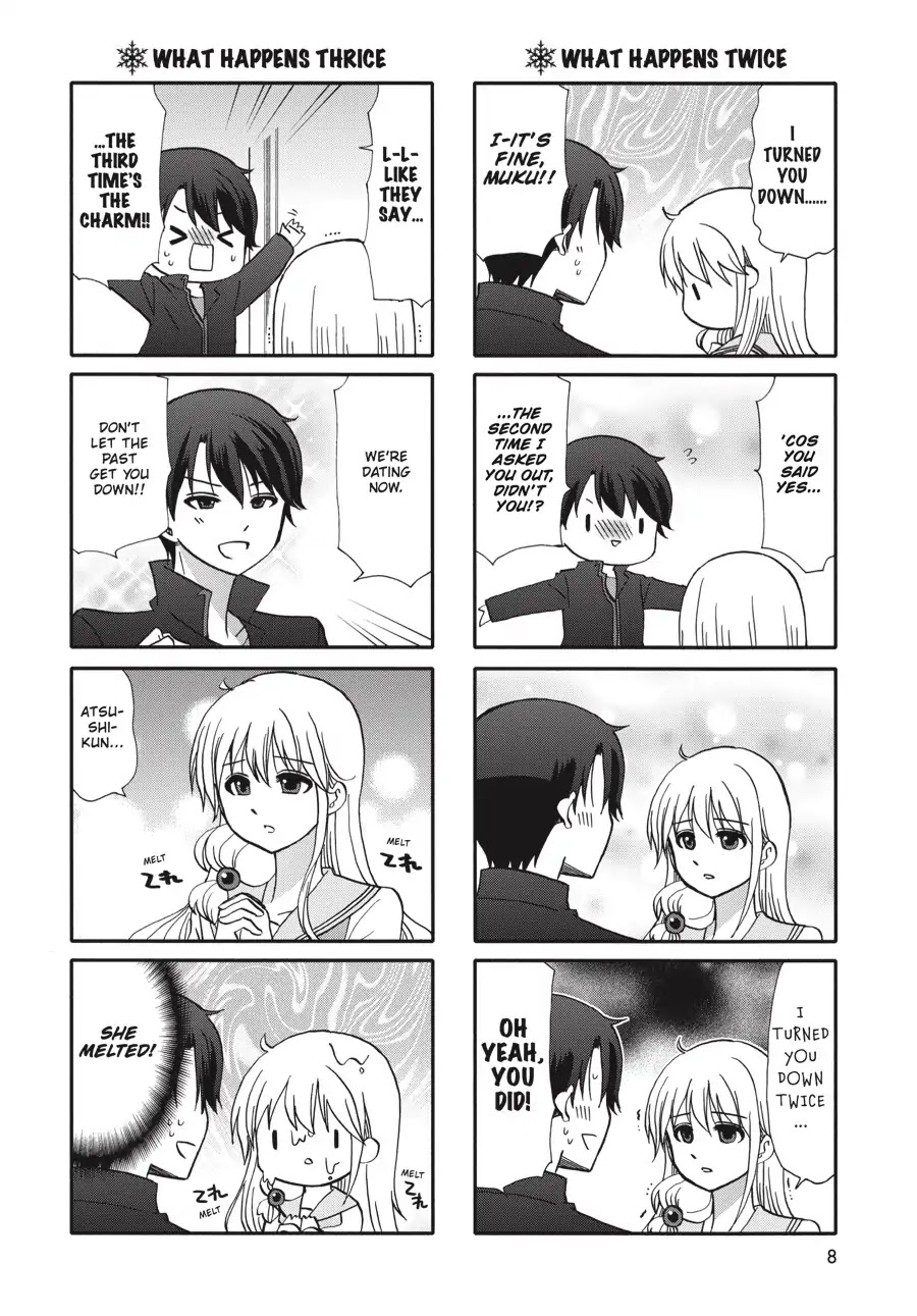 Ore no Kanojo ni Nanika Youkai Chapter 71 page 9 - Chapter 71