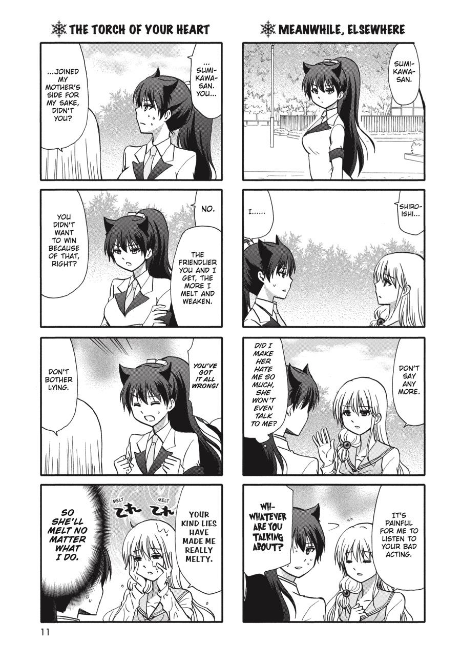 Ore no Kanojo ni Nanika Youkai Chapter 73 page 12 - Chapter 73