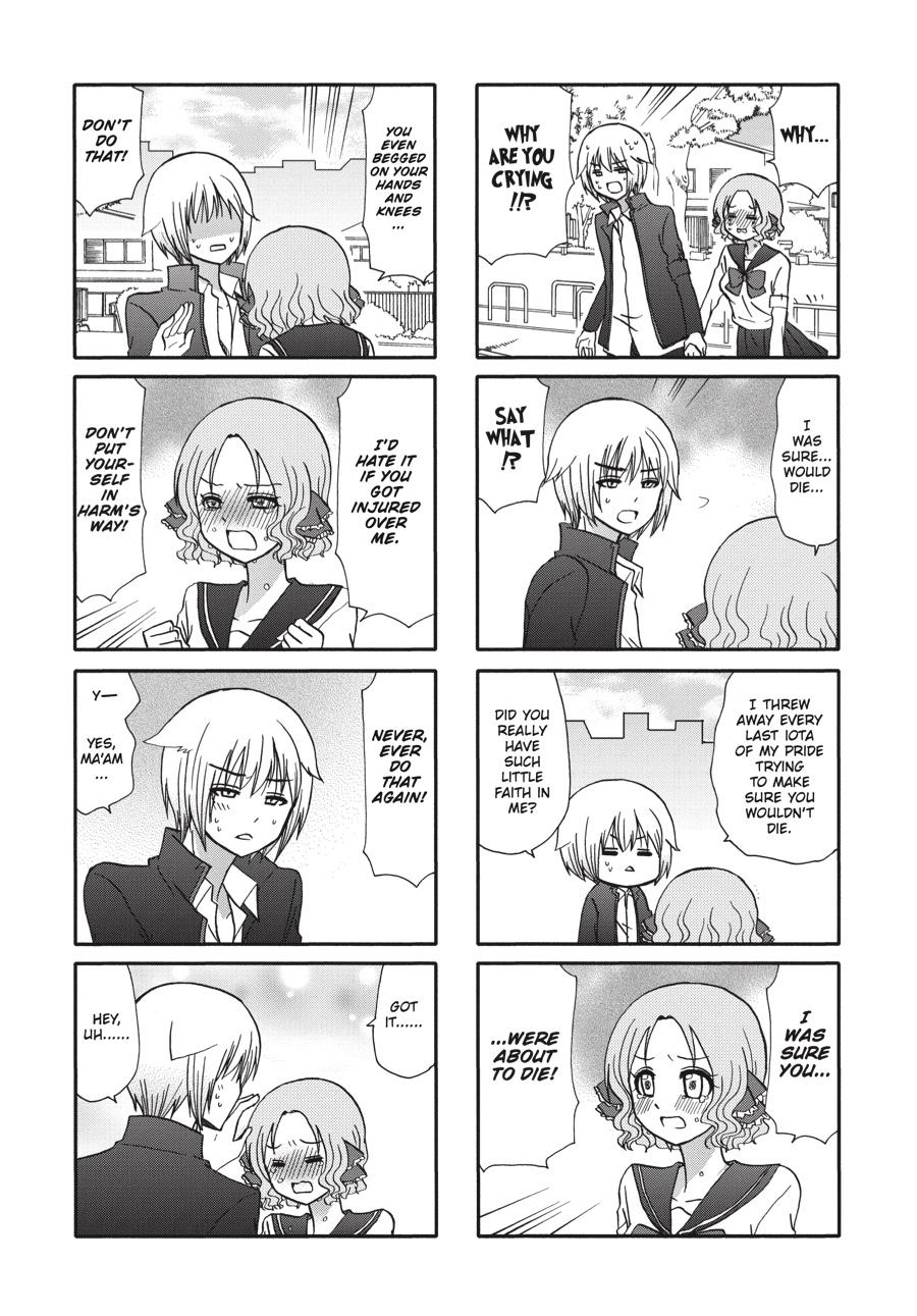 Ore no Kanojo ni Nanika Youkai Chapter 73 page 9 - Chapter 73