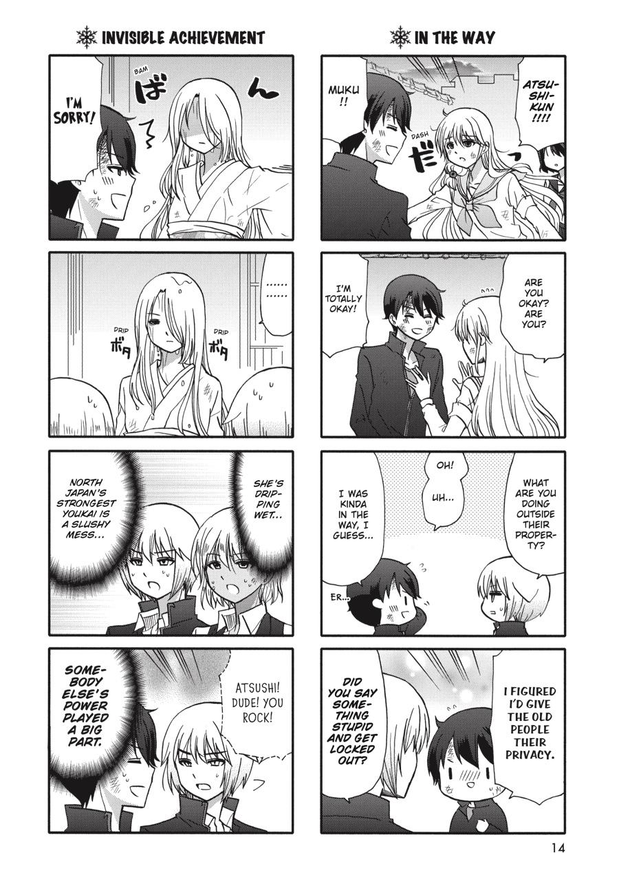 Ore no Kanojo ni Nanika Youkai Chapter 74 page 15 - Chapter 74