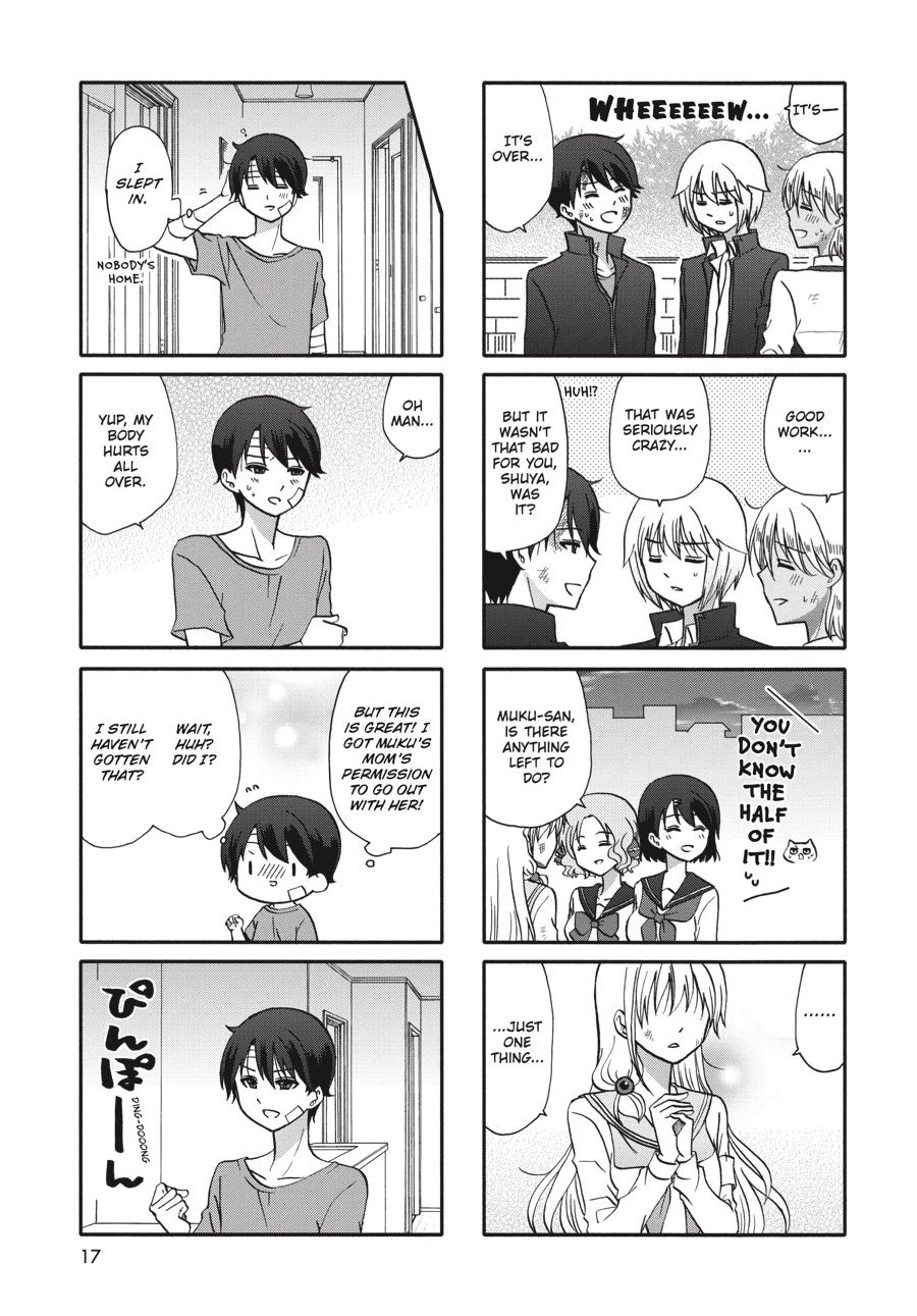 Ore no Kanojo ni Nanika Youkai Chapter 74 page 18 - Chapter 74