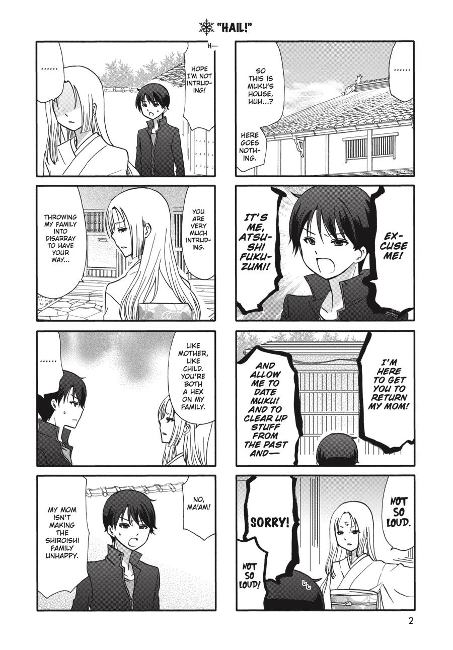 Ore no Kanojo ni Nanika Youkai Chapter 74 page 3 - Chapter 74