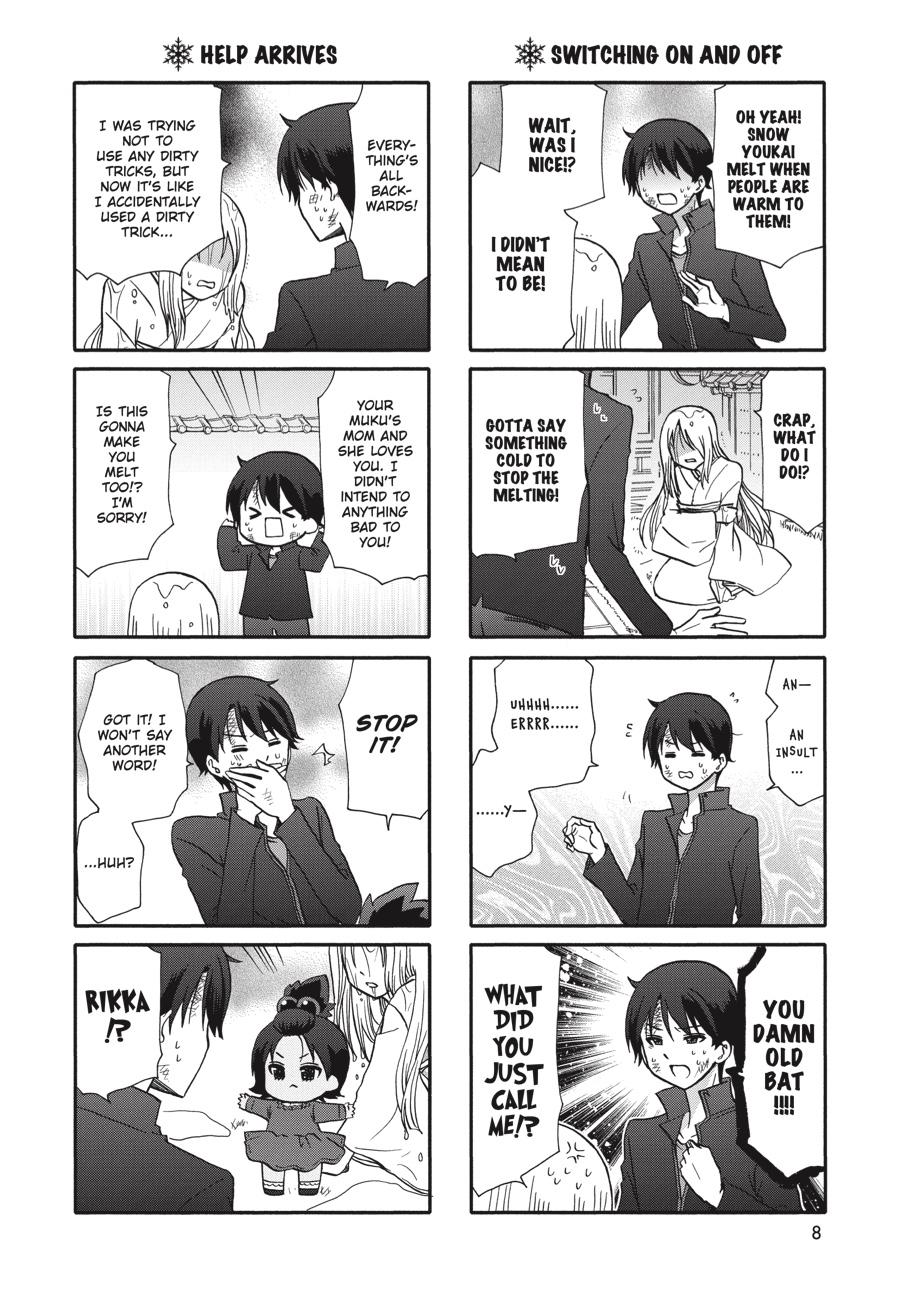 Ore no Kanojo ni Nanika Youkai Chapter 74 page 9 - Chapter 74