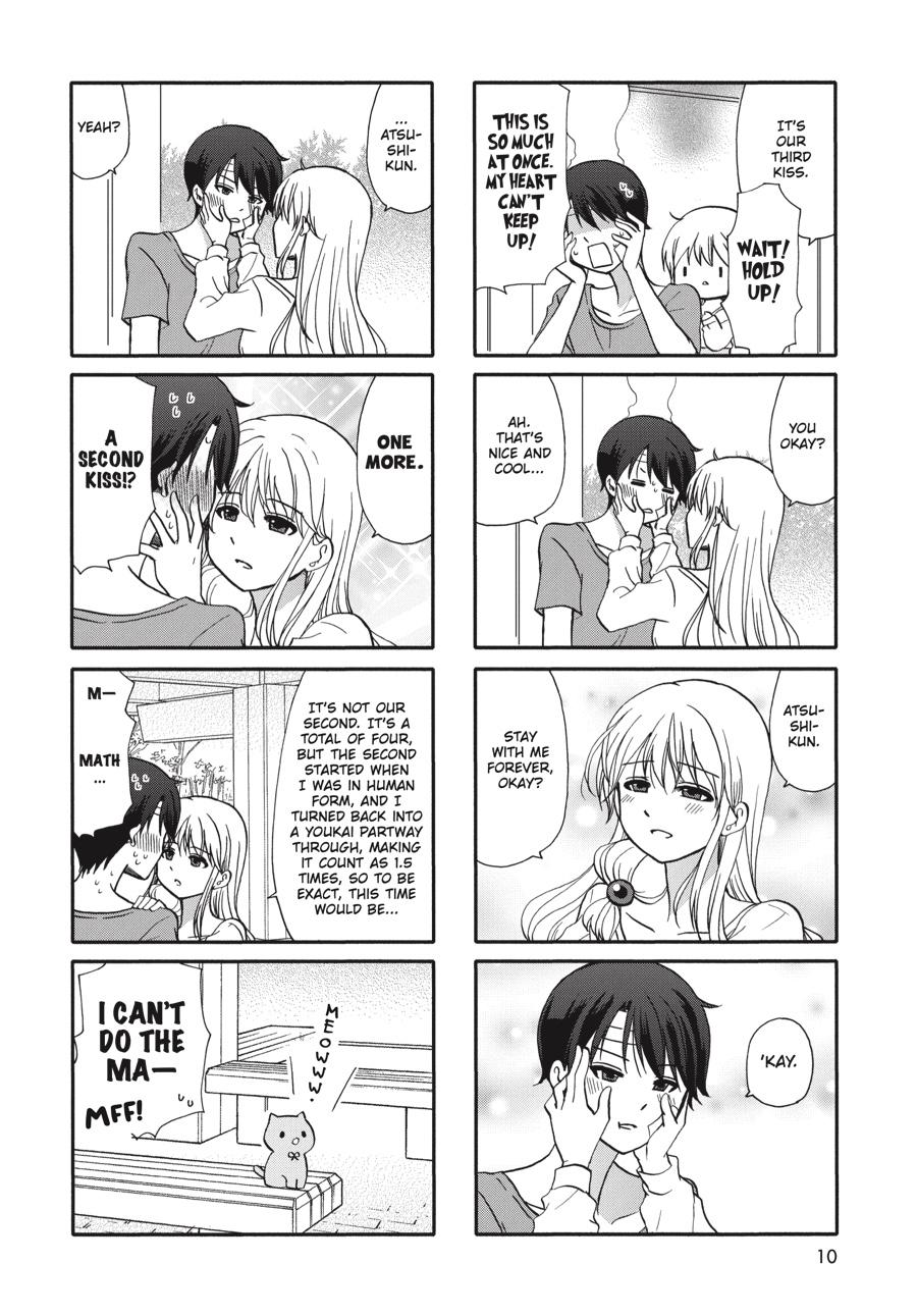 Ore no Kanojo ni Nanika Youkai Chapter 75 page 10 - Chapter 75 [END]