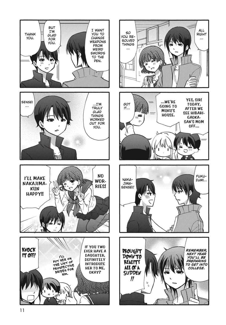 Ore no Kanojo ni Nanika Youkai Chapter 75 page 11 - Chapter 75 [END]
