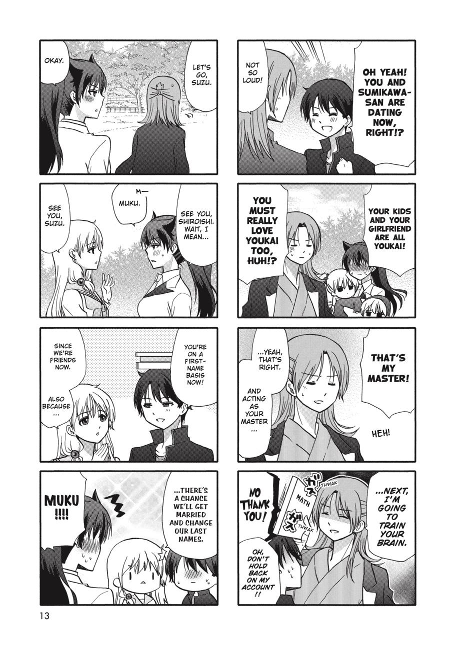 Ore no Kanojo ni Nanika Youkai Chapter 75 page 13 - Chapter 75 [END]