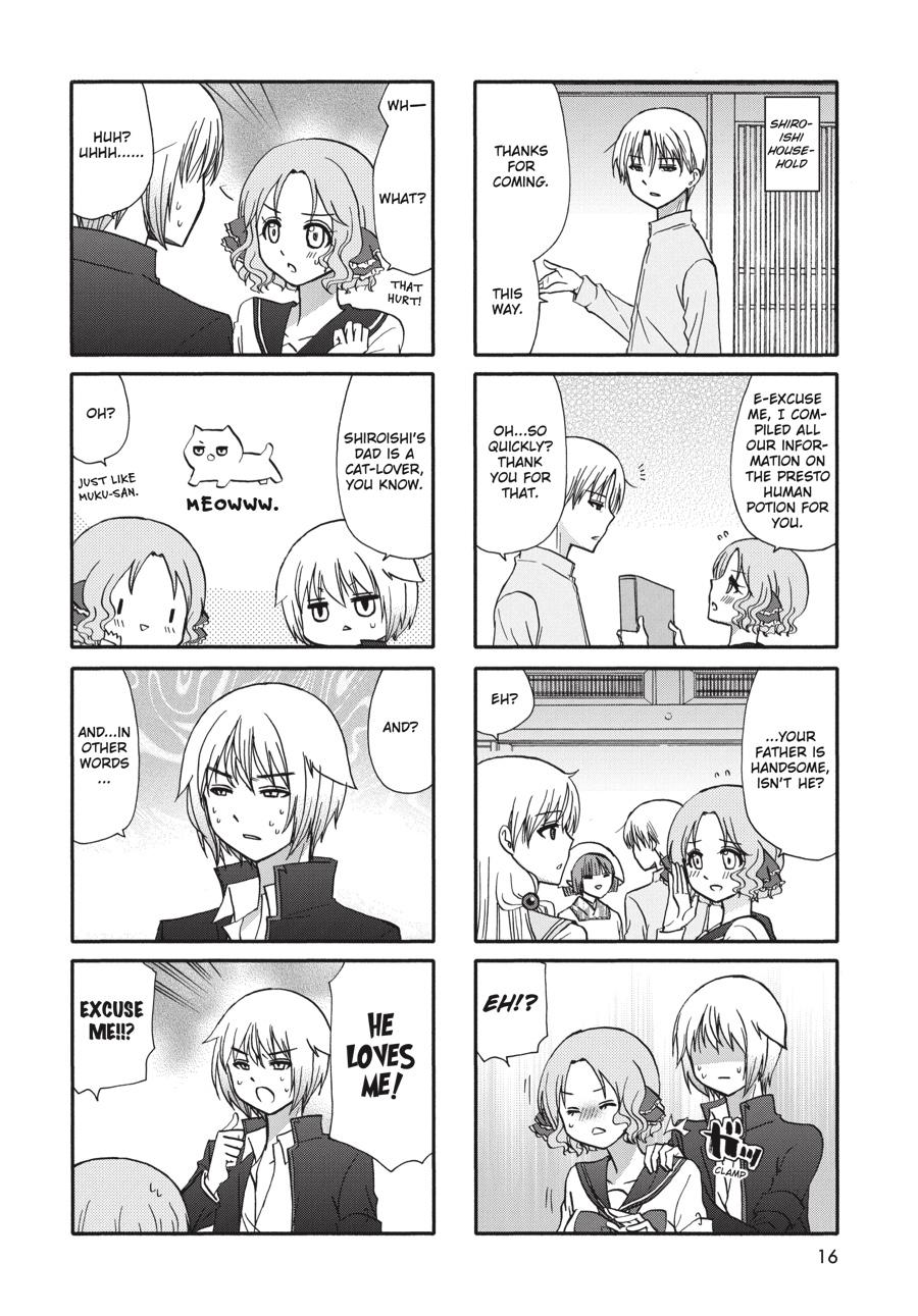 Ore no Kanojo ni Nanika Youkai Chapter 75 page 16 - Chapter 75 [END]