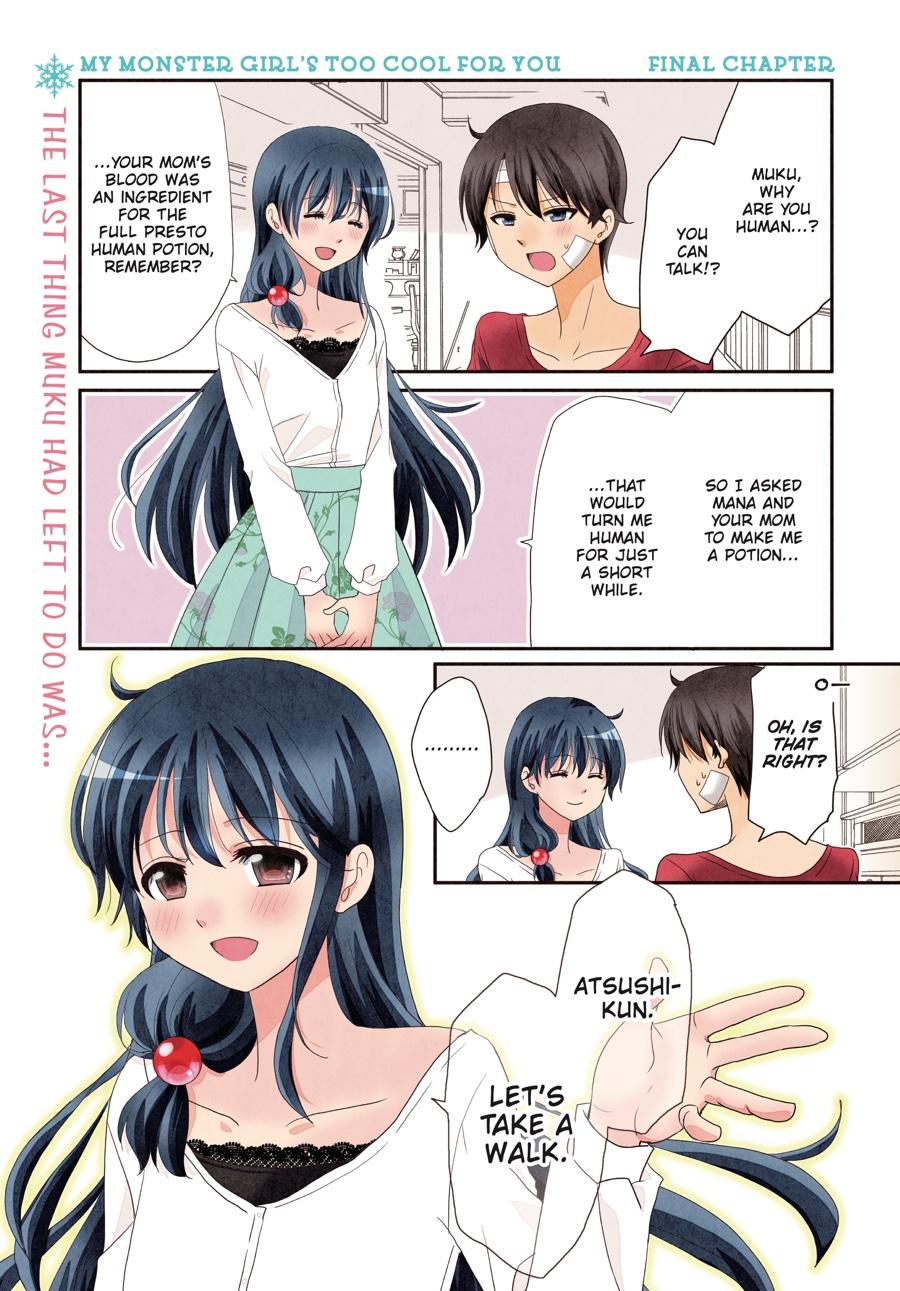 Ore no Kanojo ni Nanika Youkai Chapter 75 page 2 - Chapter 75 [END]