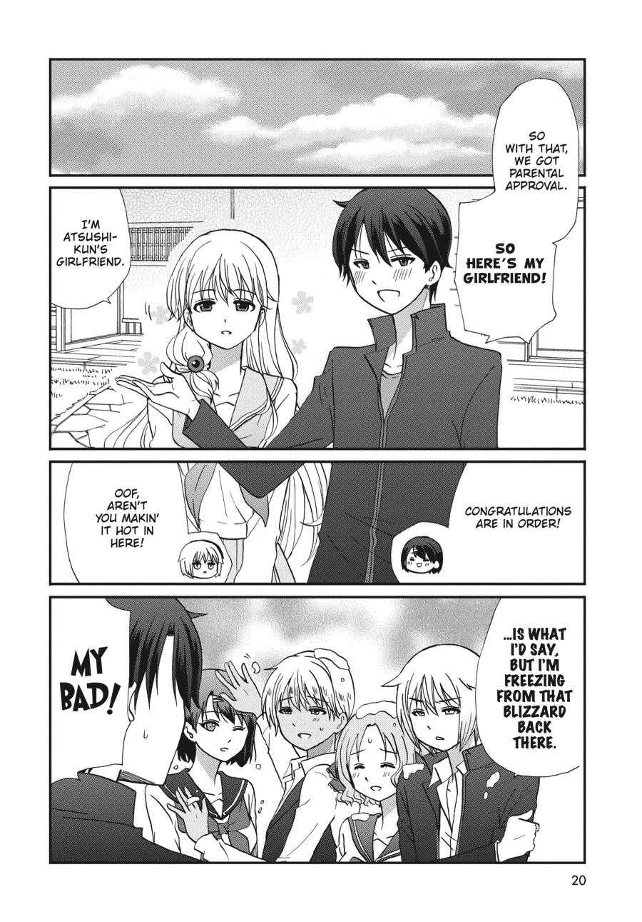 Ore no Kanojo ni Nanika Youkai Chapter 75 page 20 - Chapter 75 [END]