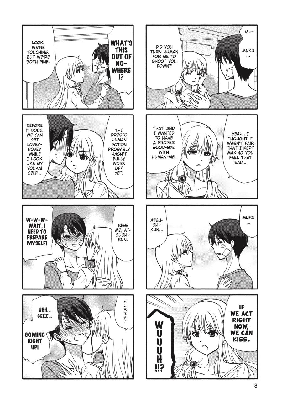 Ore no Kanojo ni Nanika Youkai Chapter 75 page 8 - Chapter 75 [END]