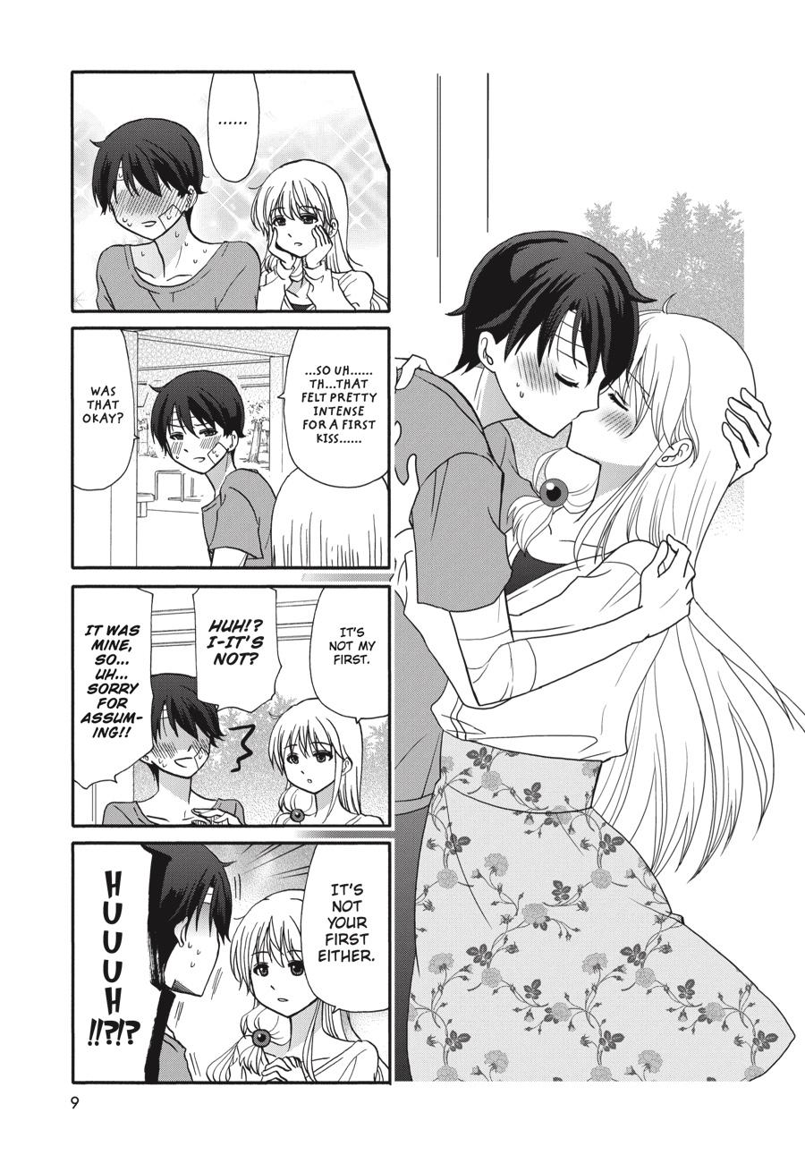 Ore no Kanojo ni Nanika Youkai Chapter 75 page 9 - Chapter 75 [END]