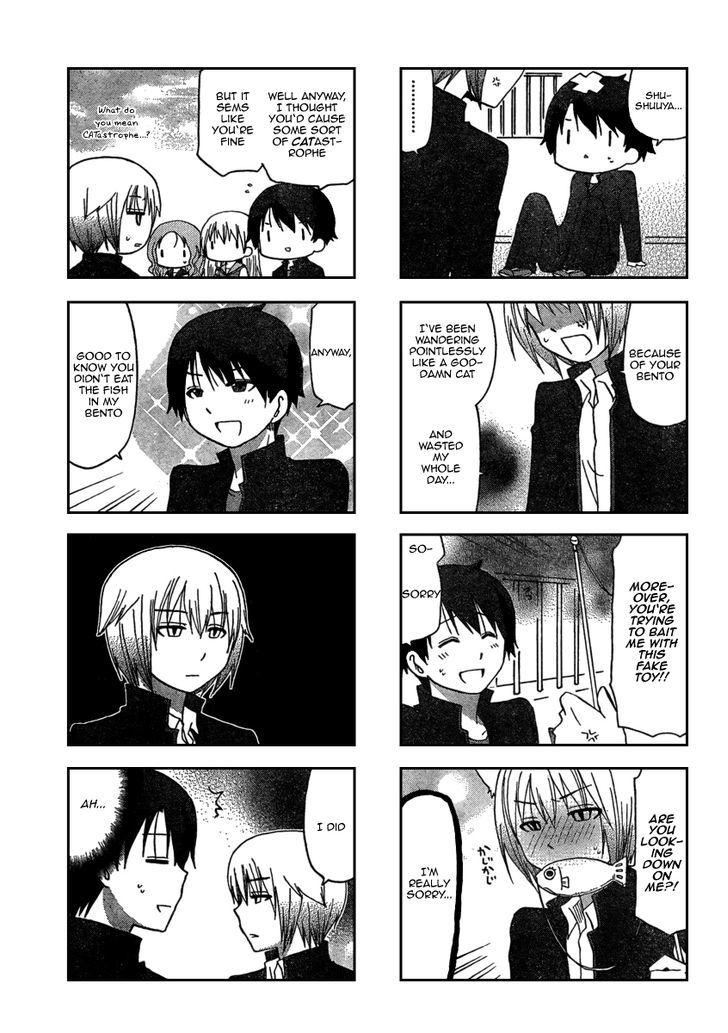 Ore no Kanojo ni Nanika Youkai Chapter 8 page 5 - Chapter 8