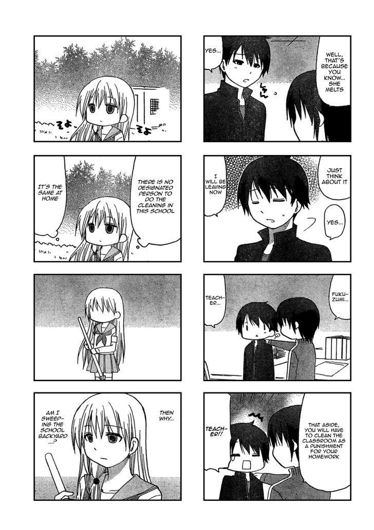 Ore no Kanojo ni Nanika Youkai Chapter 9 page 3 - Chapter 9