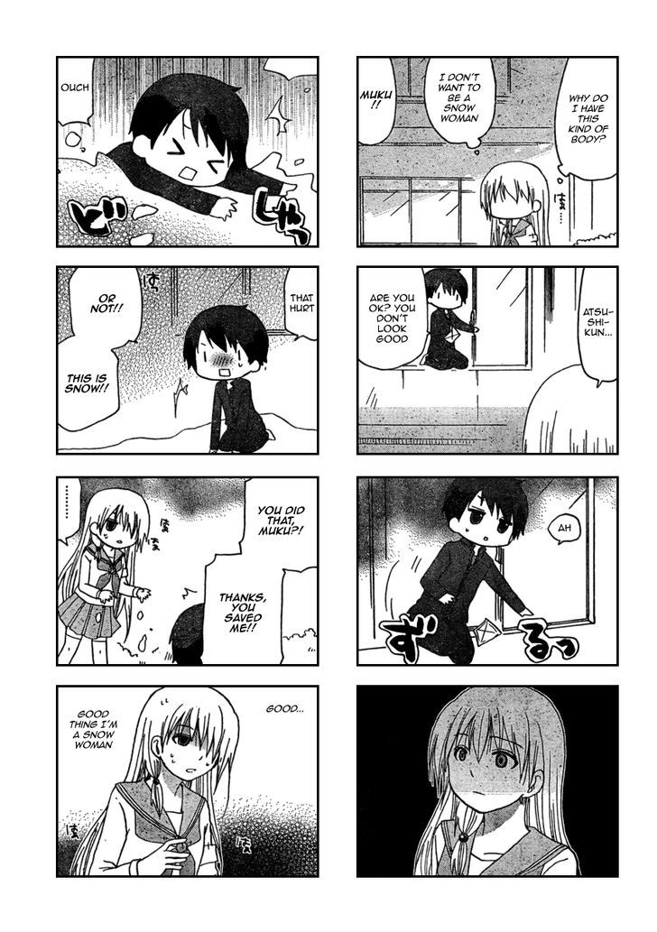Ore no Kanojo ni Nanika Youkai Chapter 9 page 5 - Chapter 9