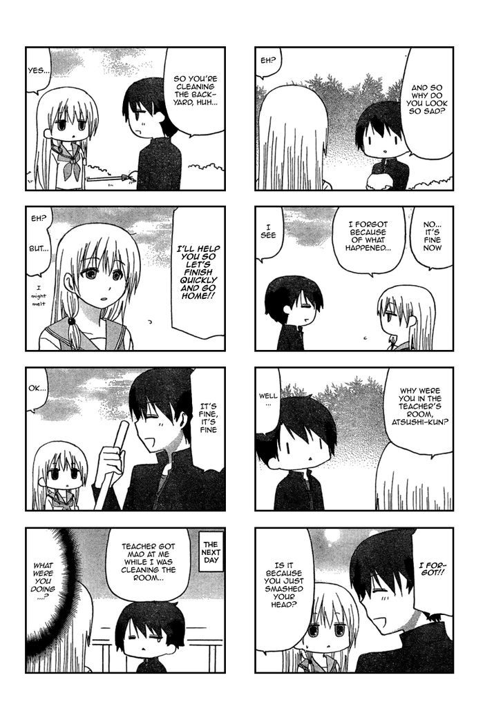 Ore no Kanojo ni Nanika Youkai Chapter 9 page 6 - Chapter 9