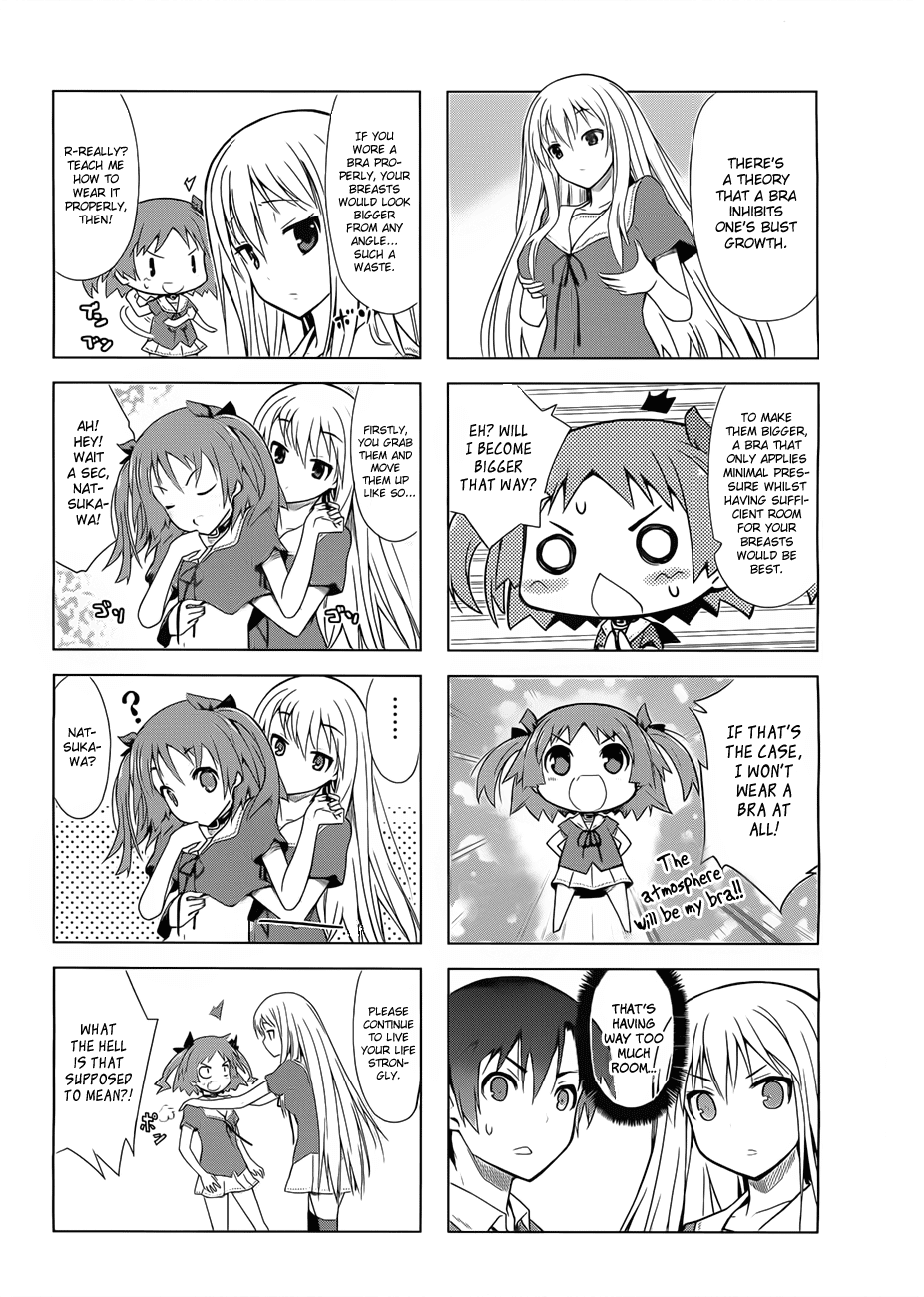 Ore no Kanojo to Osananajimi ga Shuraba Sugiru 4-Koma Chapter 2.2 page 6 - Chapter 2 v2 : Do you like a big chest or a small chest?