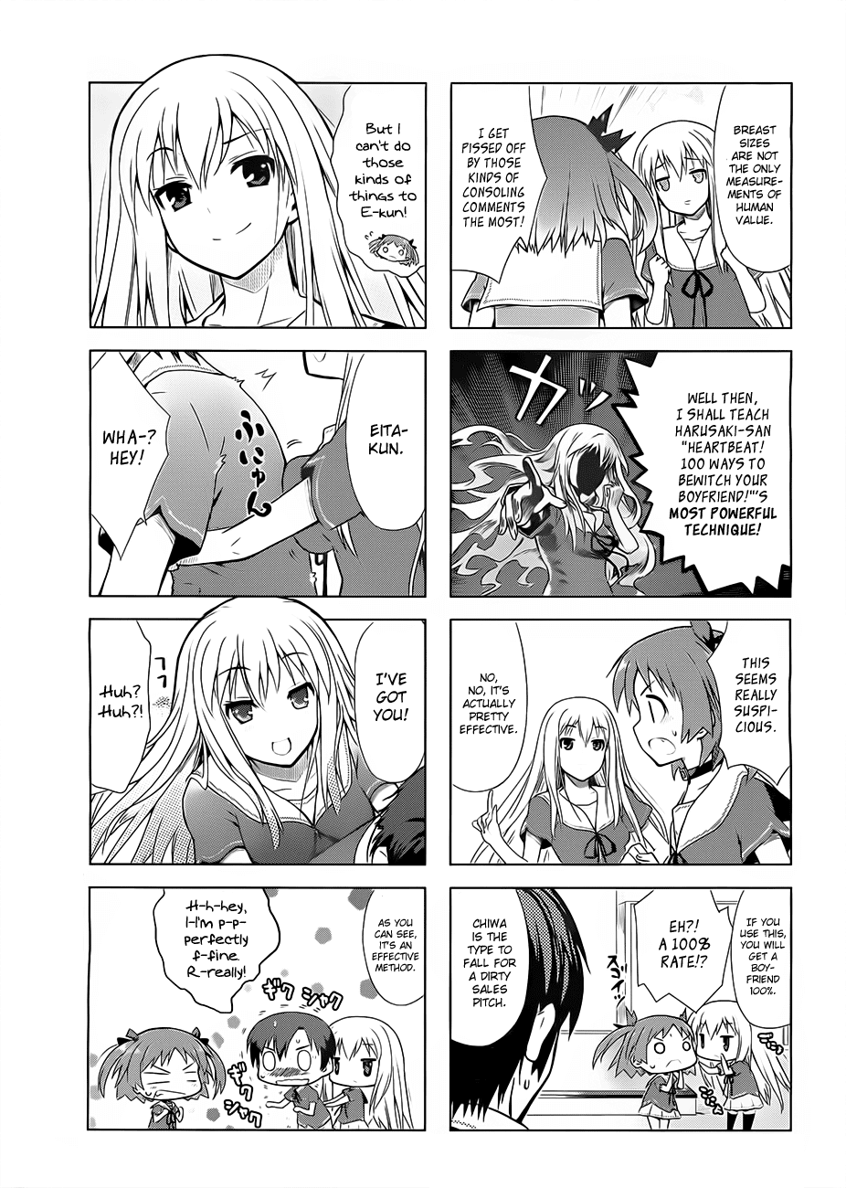 Ore no Kanojo to Osananajimi ga Shuraba Sugiru 4-Koma Chapter 2.2 page 7 - Chapter 2 v2 : Do you like a big chest or a small chest?