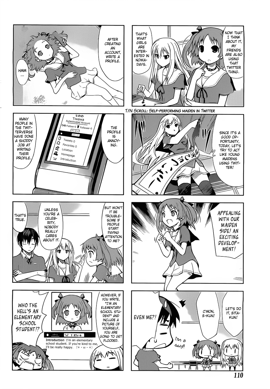 Ore no Kanojo to Osananajimi ga Shuraba Sugiru 4-Koma Chapter 3.2 page 2 - Chapter 3 v2 : Let's Get on Twitter!!