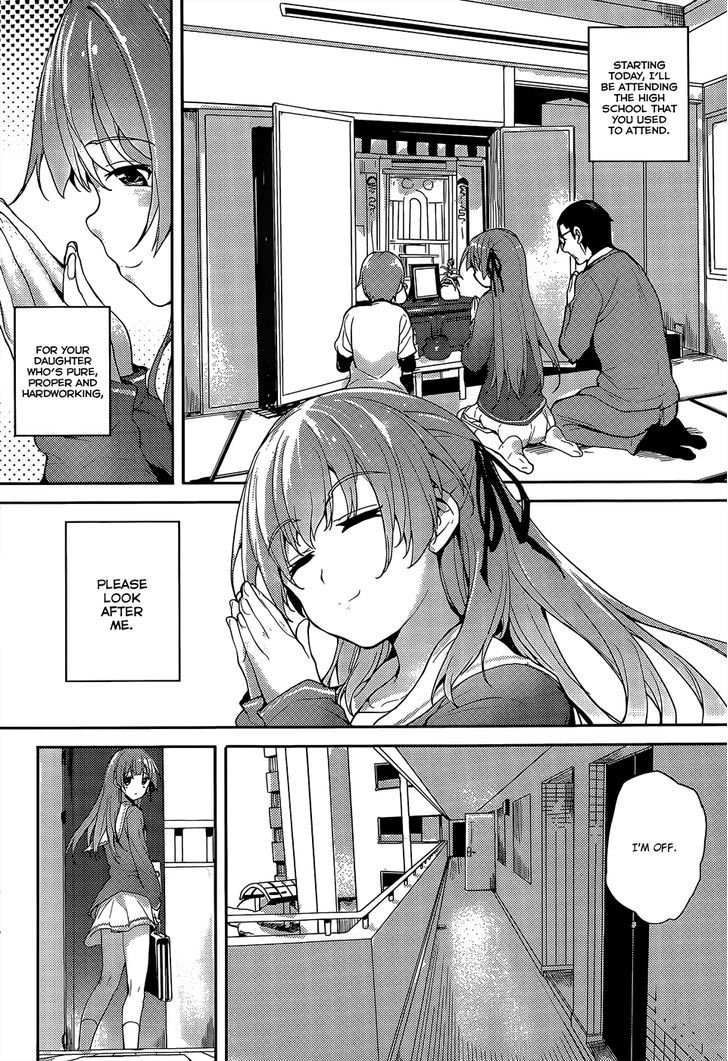 Ore no Kanojo to Osananajimi ga Shuraba Sugiru Ai Chapter 1 page 14 - Chapter 1 : Taking Back Your Love (Ai)