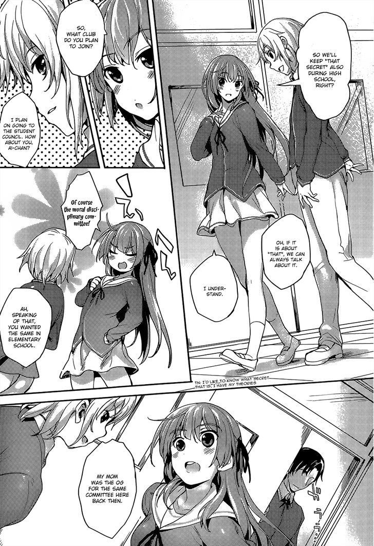 Ore no Kanojo to Osananajimi ga Shuraba Sugiru Ai Chapter 1 page 19 - Chapter 1 : Taking Back Your Love (Ai)
