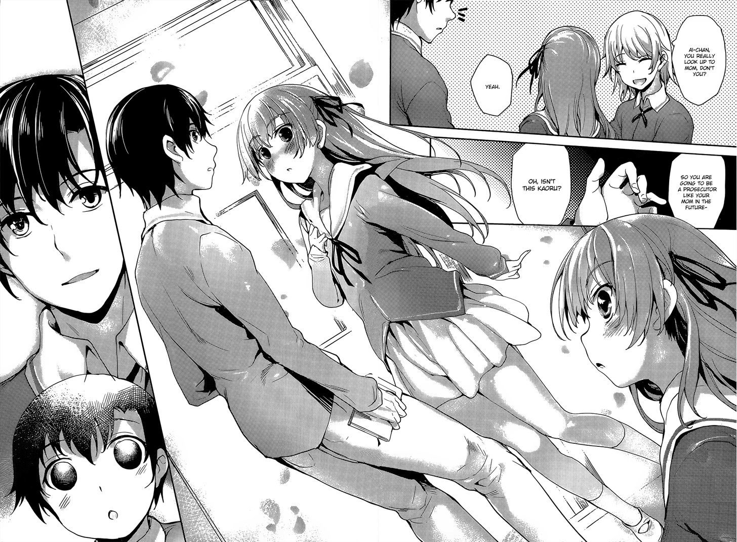 Ore no Kanojo to Osananajimi ga Shuraba Sugiru Ai Chapter 1 page 20 - Chapter 1 : Taking Back Your Love (Ai)