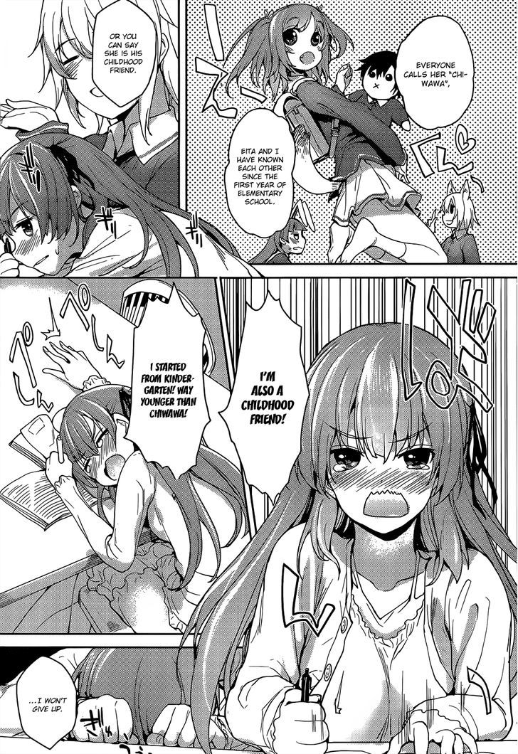 Ore no Kanojo to Osananajimi ga Shuraba Sugiru Ai Chapter 1 page 26 - Chapter 1 : Taking Back Your Love (Ai)
