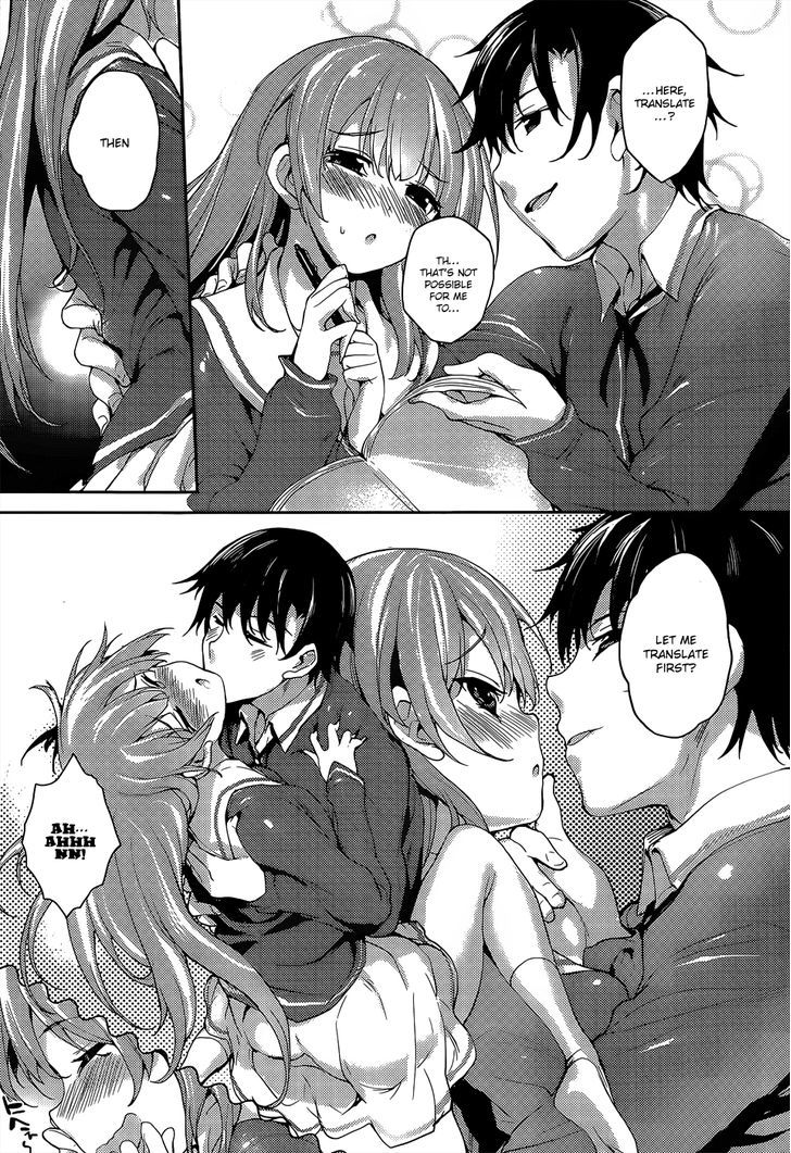 Ore no Kanojo to Osananajimi ga Shuraba Sugiru Ai Chapter 1 page 30 - Chapter 1 : Taking Back Your Love (Ai)