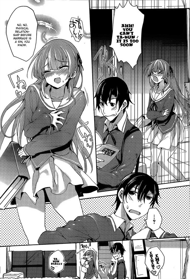 Ore no Kanojo to Osananajimi ga Shuraba Sugiru Ai Chapter 1 page 31 - Chapter 1 : Taking Back Your Love (Ai)