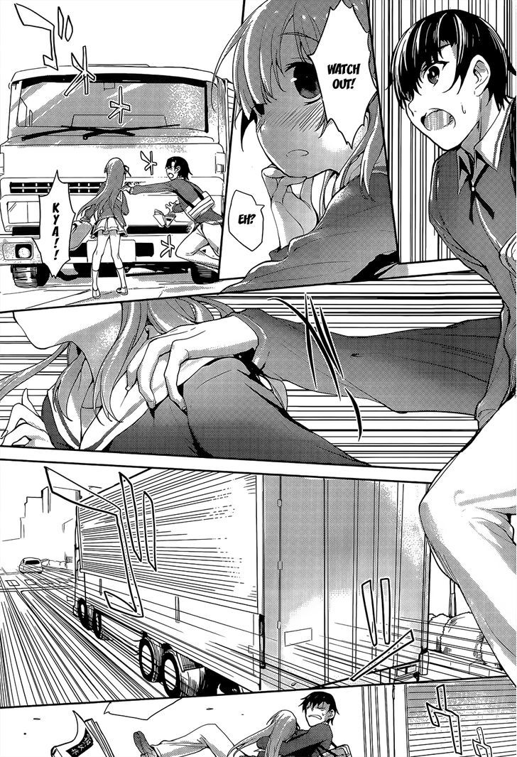 Ore no Kanojo to Osananajimi ga Shuraba Sugiru Ai Chapter 1 page 33 - Chapter 1 : Taking Back Your Love (Ai)