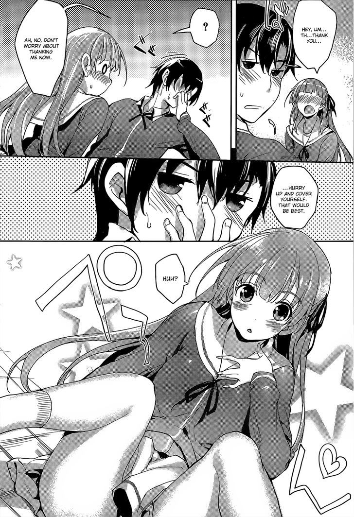 Ore no Kanojo to Osananajimi ga Shuraba Sugiru Ai Chapter 1 page 35 - Chapter 1 : Taking Back Your Love (Ai)