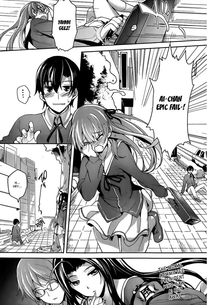 Ore no Kanojo to Osananajimi ga Shuraba Sugiru Ai Chapter 1 page 37 - Chapter 1 : Taking Back Your Love (Ai)