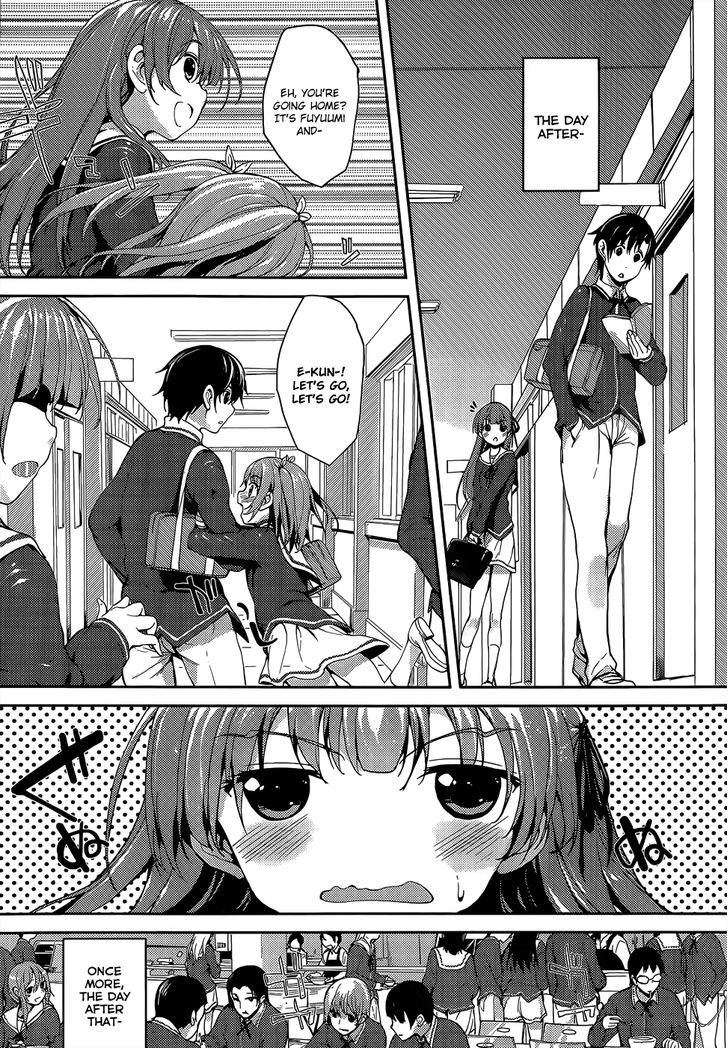 Ore no Kanojo to Osananajimi ga Shuraba Sugiru Ai Chapter 2 page 10 - Chapter 2 : Do you remember love (Ai)?