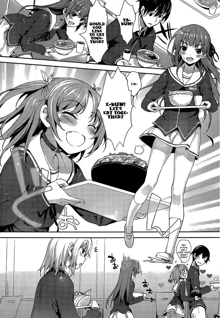 Ore no Kanojo to Osananajimi ga Shuraba Sugiru Ai Chapter 2 page 11 - Chapter 2 : Do you remember love (Ai)?