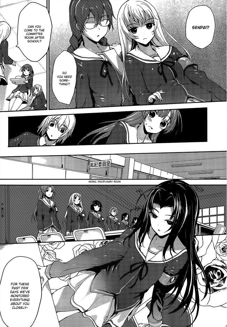 Ore no Kanojo to Osananajimi ga Shuraba Sugiru Ai Chapter 2 page 14 - Chapter 2 : Do you remember love (Ai)?