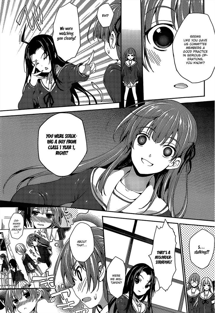 Ore no Kanojo to Osananajimi ga Shuraba Sugiru Ai Chapter 2 page 15 - Chapter 2 : Do you remember love (Ai)?