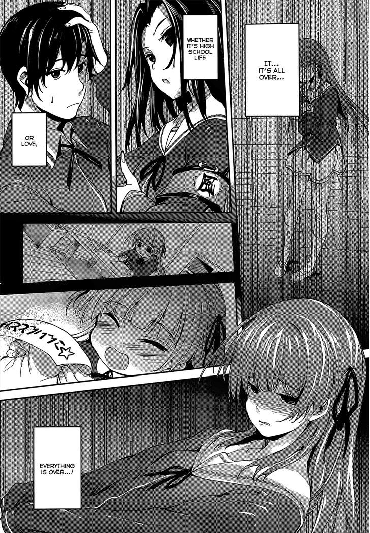 Ore no Kanojo to Osananajimi ga Shuraba Sugiru Ai Chapter 2 page 17 - Chapter 2 : Do you remember love (Ai)?