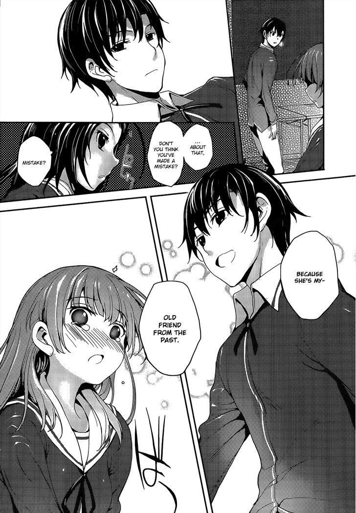 Ore no Kanojo to Osananajimi ga Shuraba Sugiru Ai Chapter 2 page 18 - Chapter 2 : Do you remember love (Ai)?