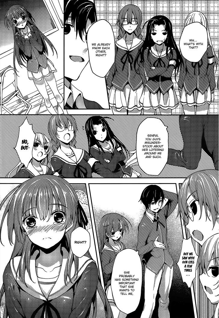Ore no Kanojo to Osananajimi ga Shuraba Sugiru Ai Chapter 2 page 19 - Chapter 2 : Do you remember love (Ai)?