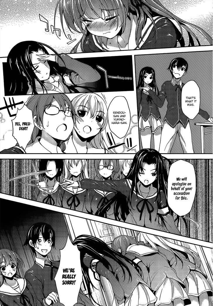 Ore no Kanojo to Osananajimi ga Shuraba Sugiru Ai Chapter 2 page 20 - Chapter 2 : Do you remember love (Ai)?