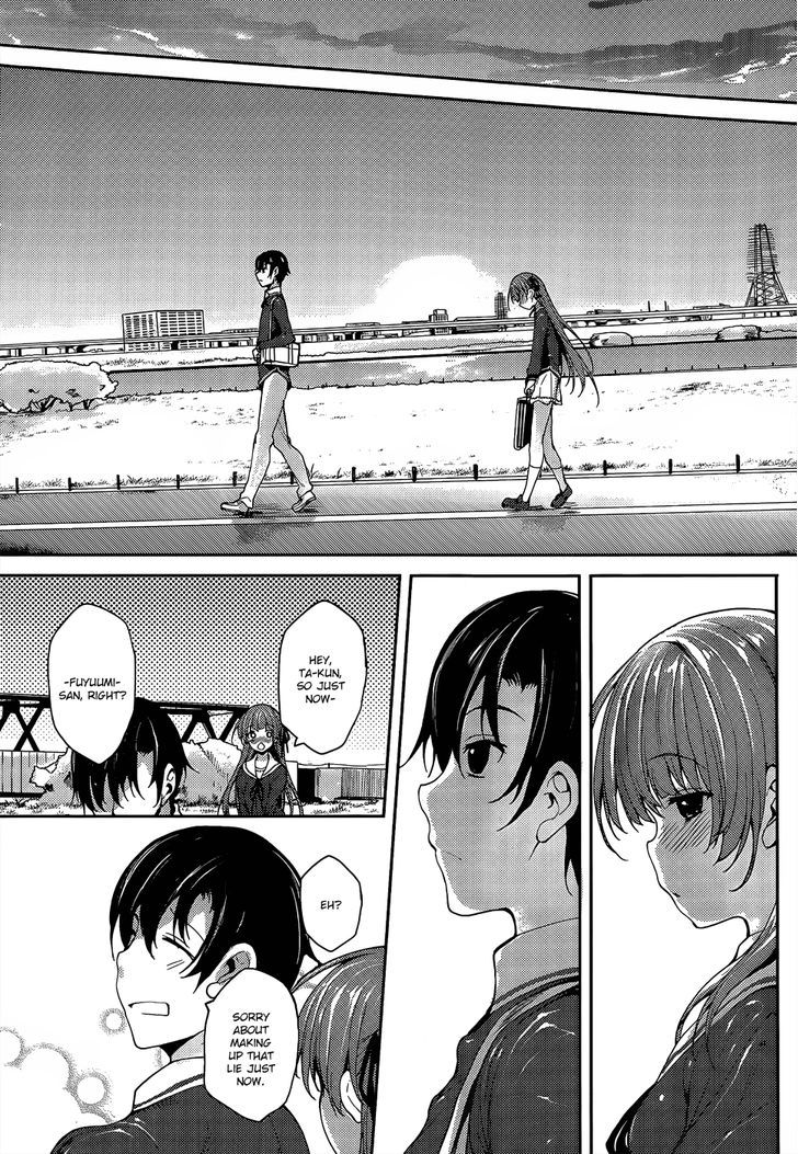 Ore no Kanojo to Osananajimi ga Shuraba Sugiru Ai Chapter 2 page 21 - Chapter 2 : Do you remember love (Ai)?