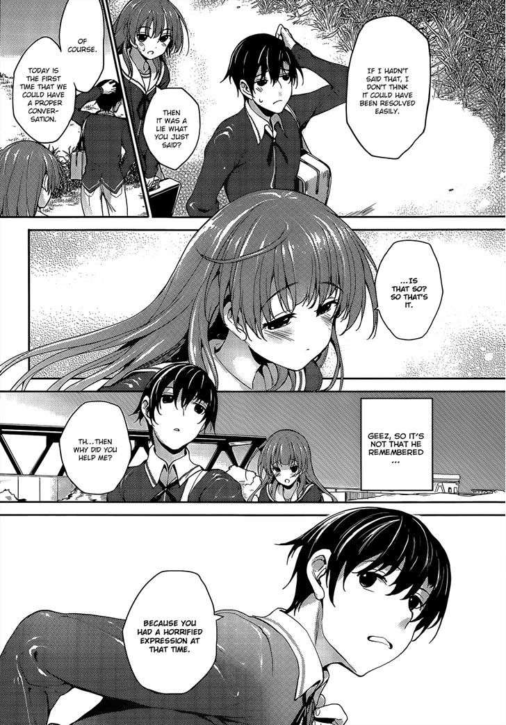 Ore no Kanojo to Osananajimi ga Shuraba Sugiru Ai Chapter 2 page 22 - Chapter 2 : Do you remember love (Ai)?