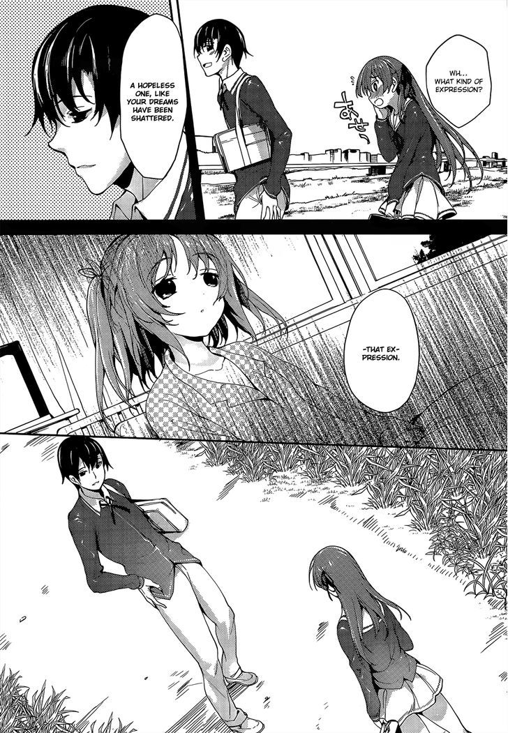 Ore no Kanojo to Osananajimi ga Shuraba Sugiru Ai Chapter 2 page 23 - Chapter 2 : Do you remember love (Ai)?