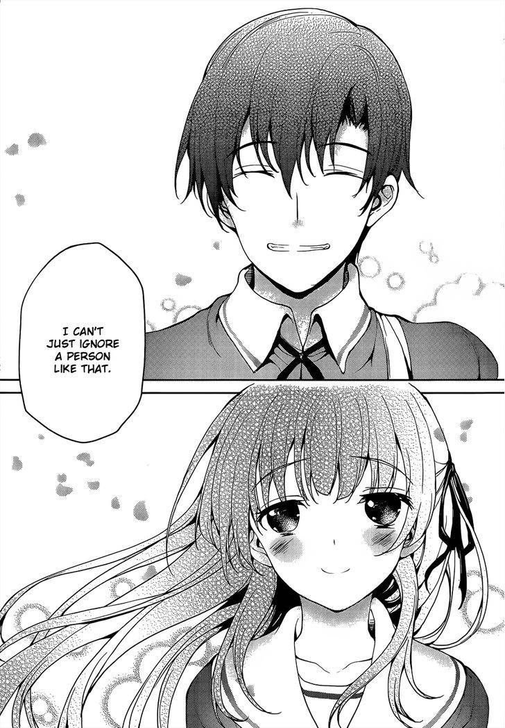 Ore no Kanojo to Osananajimi ga Shuraba Sugiru Ai Chapter 2 page 24 - Chapter 2 : Do you remember love (Ai)?