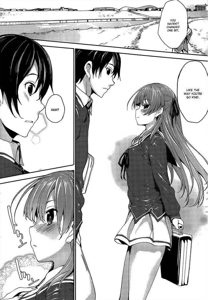 Ore no Kanojo to Osananajimi ga Shuraba Sugiru Ai Chapter 2 page 25 - Chapter 2 : Do you remember love (Ai)?