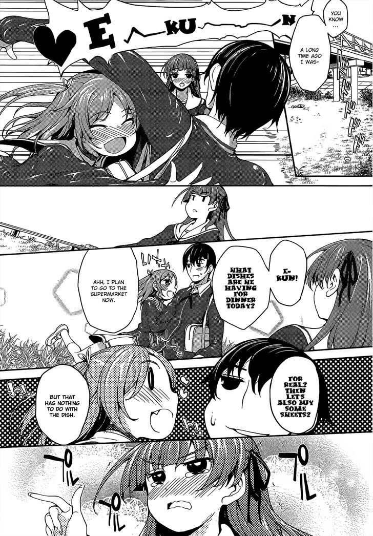 Ore no Kanojo to Osananajimi ga Shuraba Sugiru Ai Chapter 2 page 26 - Chapter 2 : Do you remember love (Ai)?